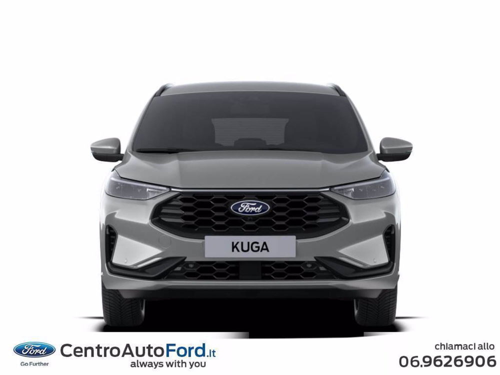 Ford Kuga nuova a Roma (6)