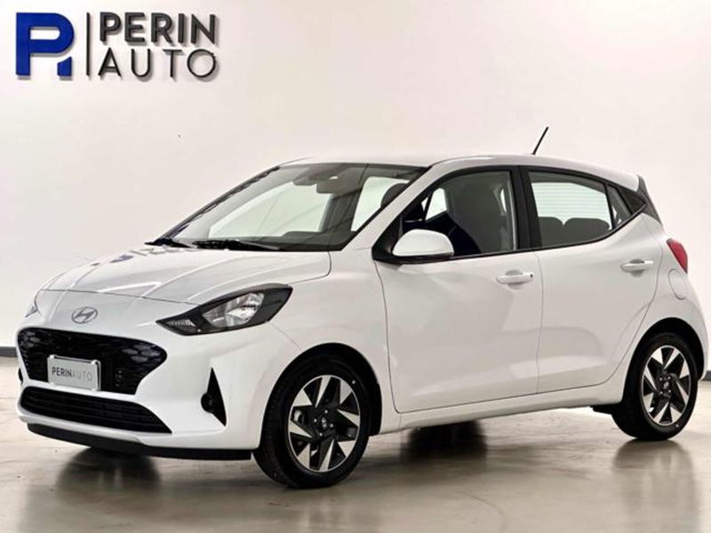 Hyundai i10 1.0 MPI Connectline nuova a Bassano del Grappa