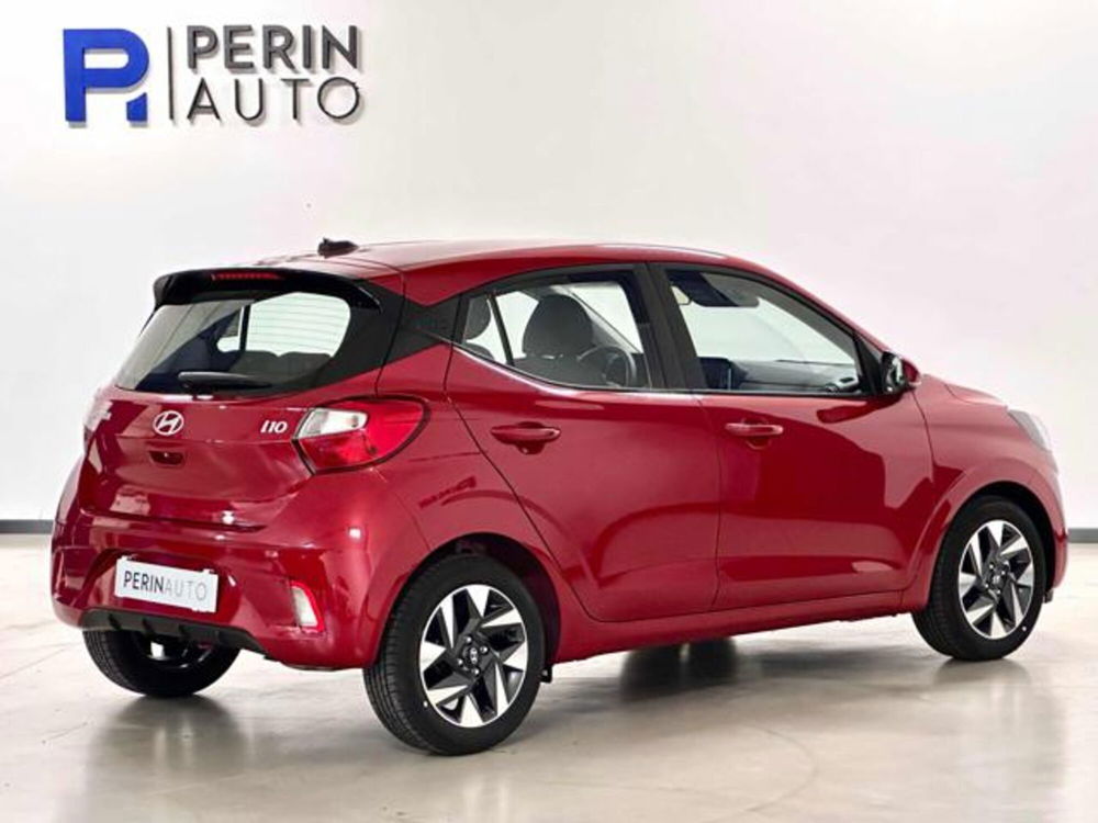 Hyundai i10 nuova a Vicenza (6)