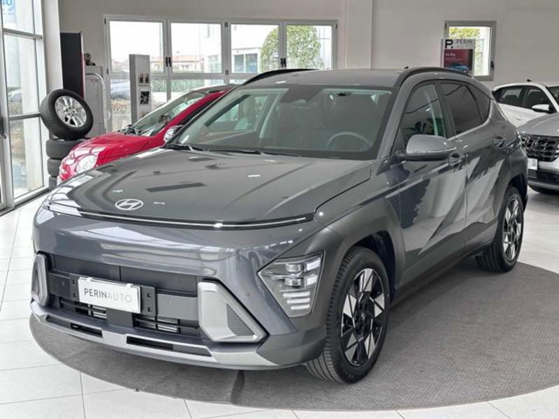 Hyundai Kona 1.0 T-GDI Hybrid 48V iMT XLine nuova a Bassano del Grappa