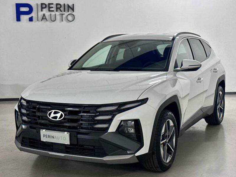 Hyundai Tucson 1.6 t-gdi 48V Business 2wd mt nuova a Bassano del Grappa