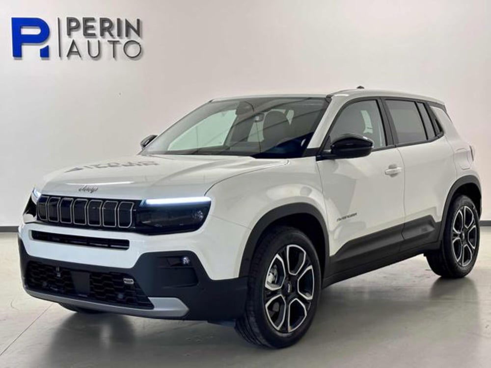 Jeep Avenger nuova a Vicenza