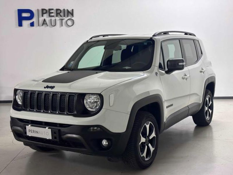 Jeep Renegade 1.3 T4 240CV PHEV 4xe AT6 Trailhawk  del 2022 usata a Bassano del Grappa