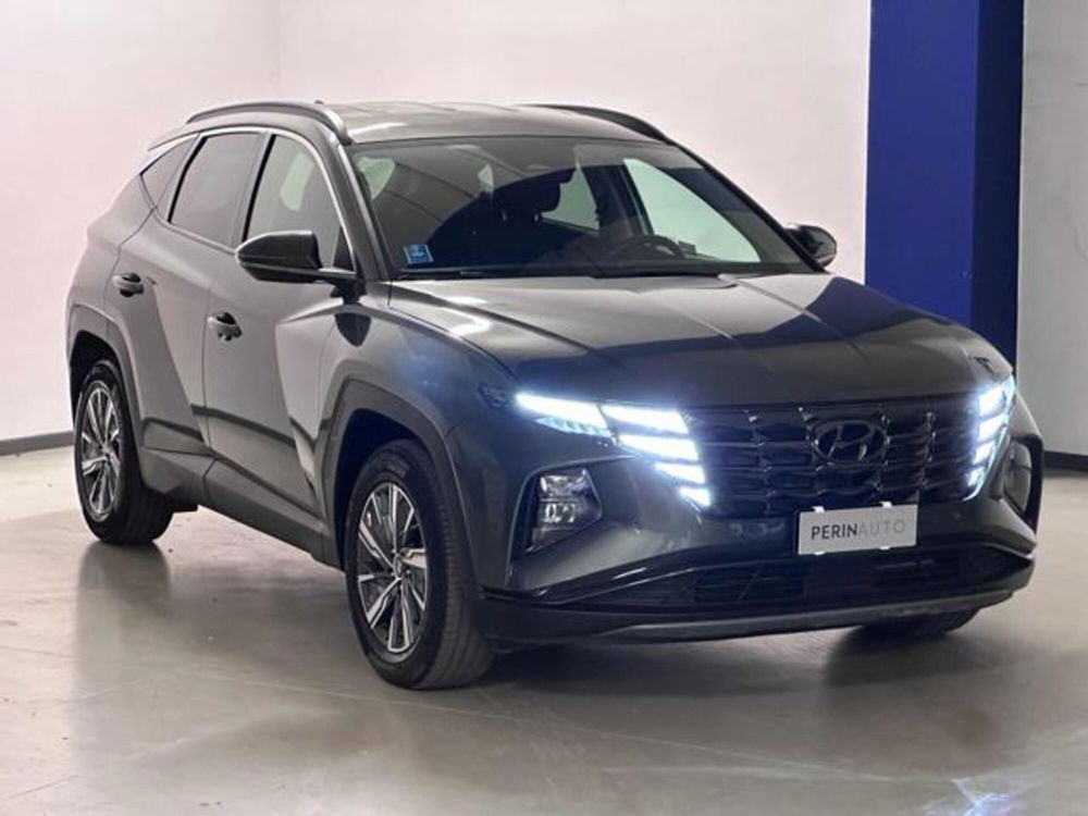 Hyundai Tucson usata a Vicenza (2)