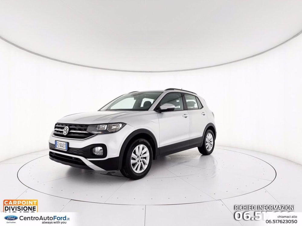 Volkswagen T-Cross usata a Roma