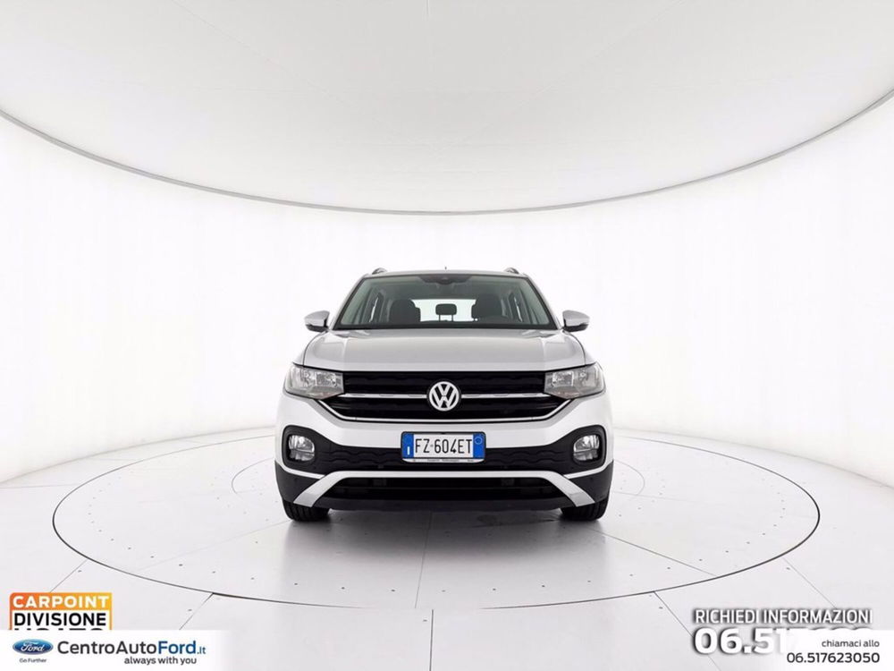 Volkswagen T-Cross usata a Roma (2)