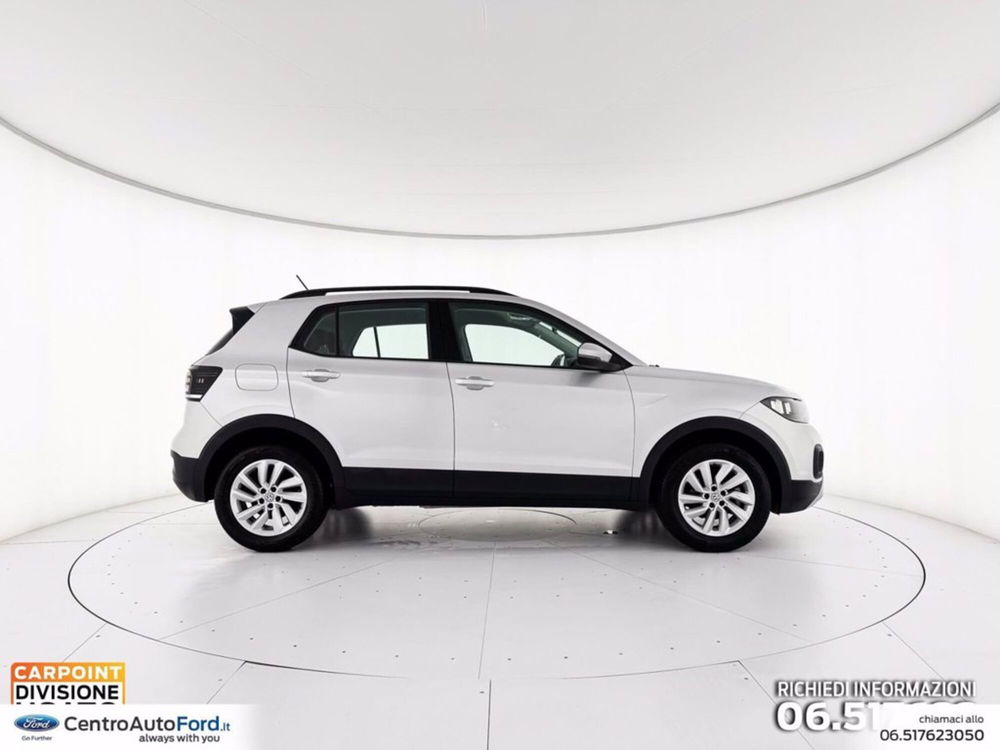 Volkswagen T-Cross usata a Roma (5)