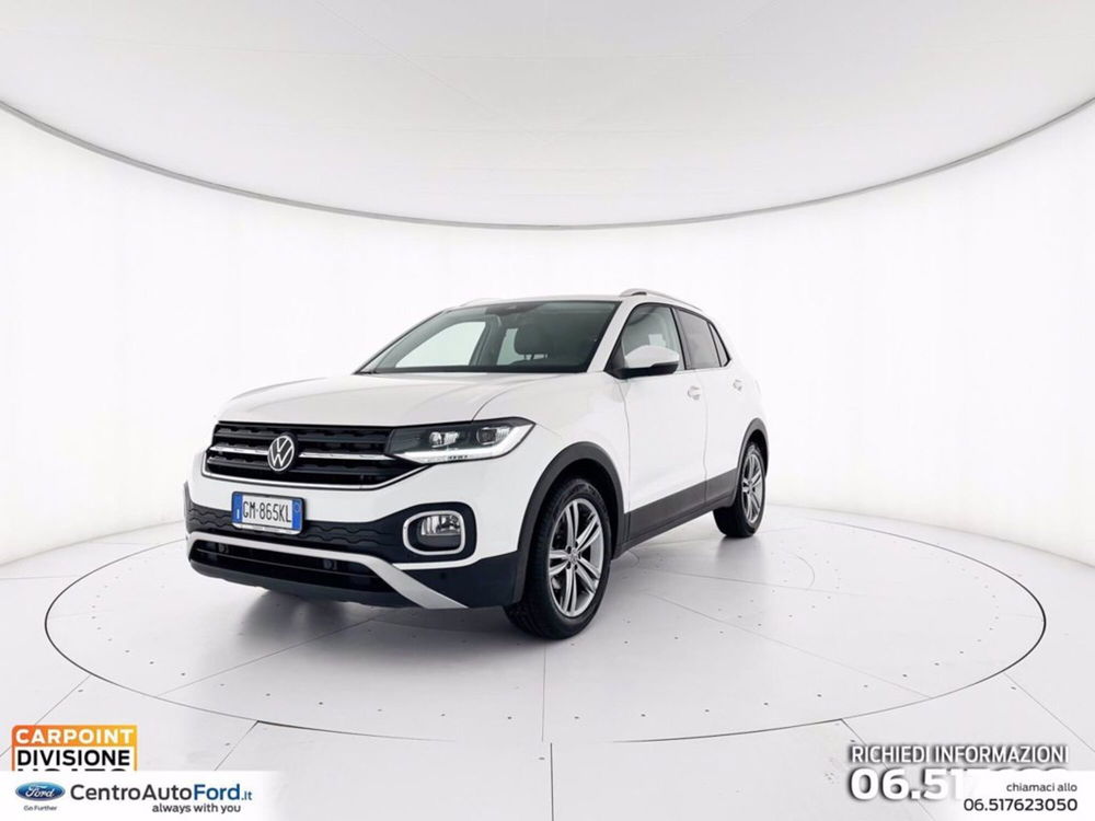 Volkswagen T-Cross usata a Roma