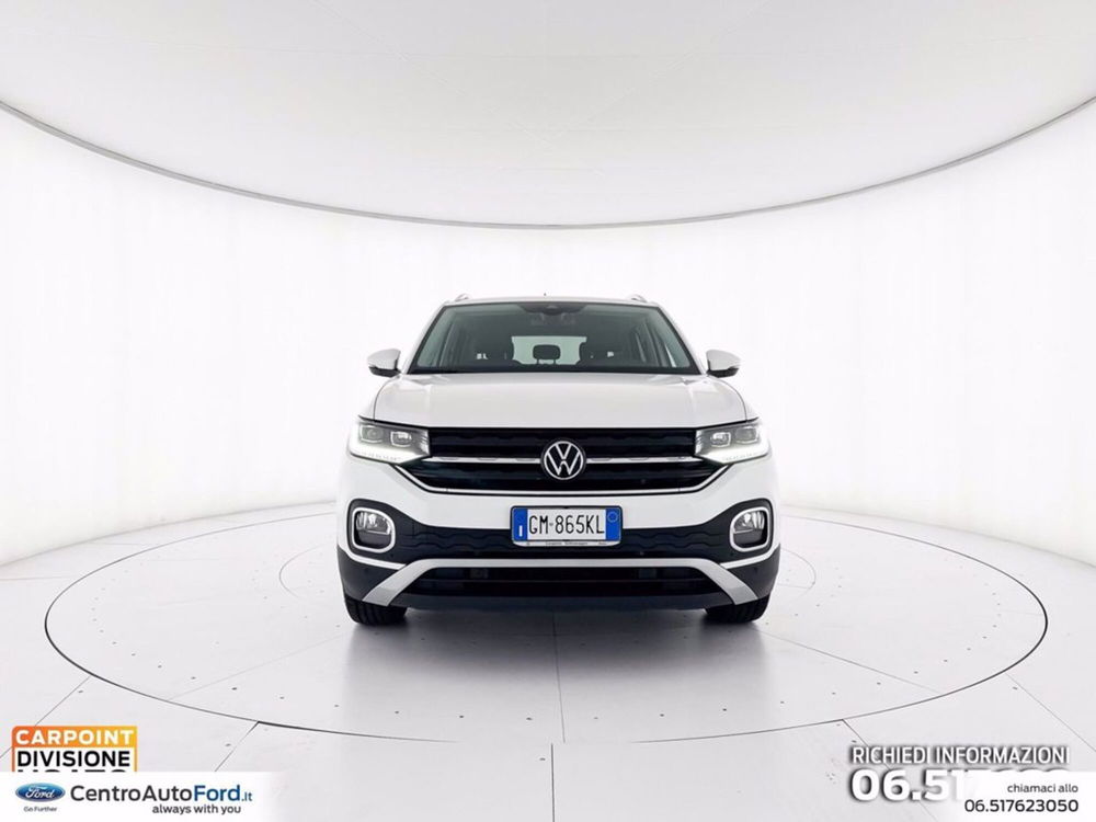 Volkswagen T-Cross usata a Roma (2)