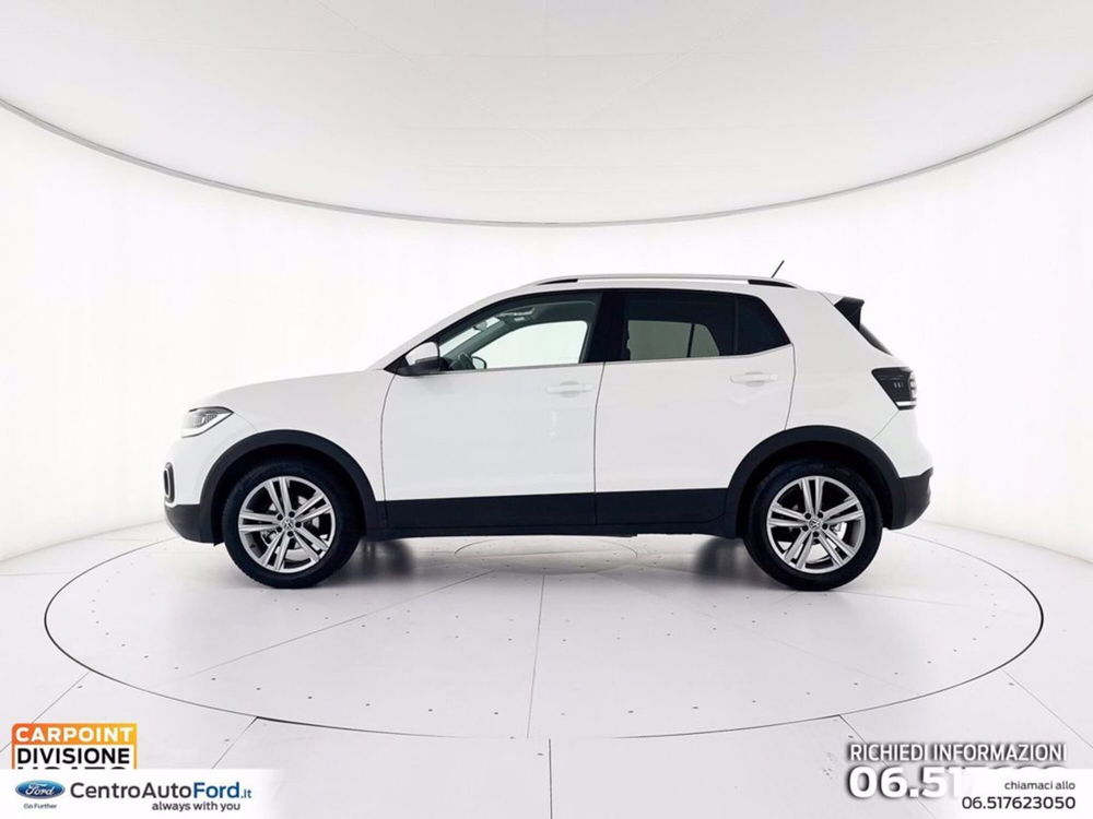 Volkswagen T-Cross usata a Roma (3)