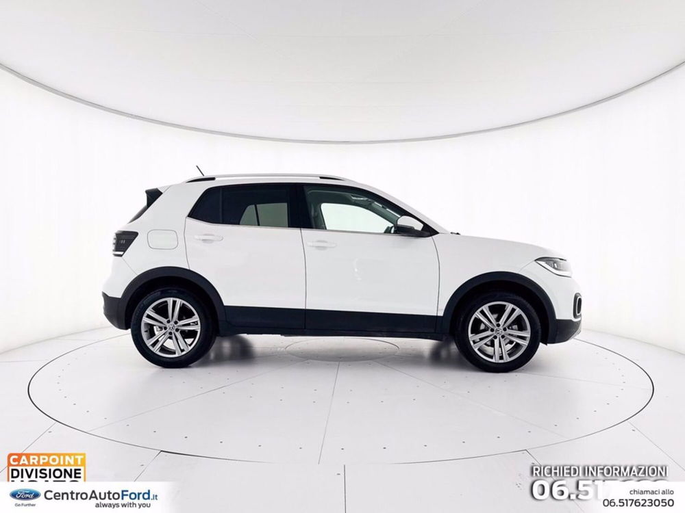 Volkswagen T-Cross usata a Roma (5)