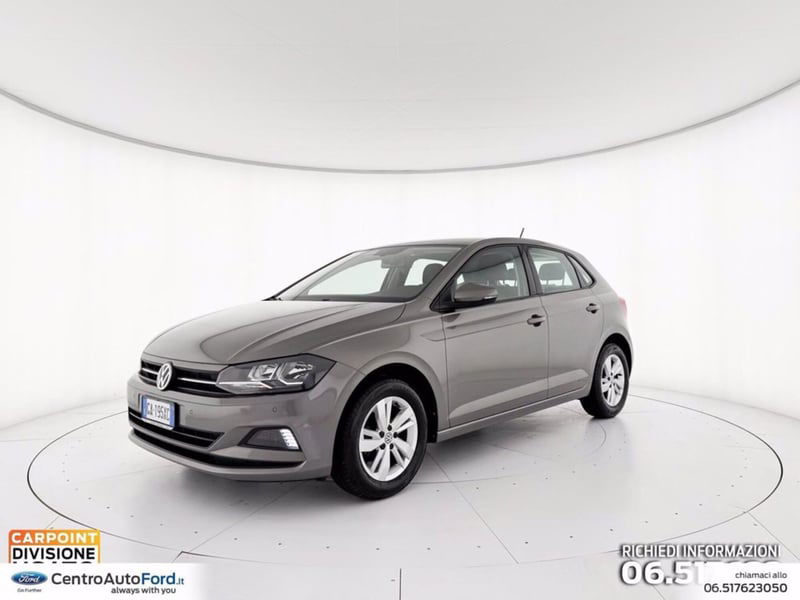 Volkswagen Polo 1.0 TSI 5p. Comfortline BlueMotion Technology  del 2020 usata a Albano Laziale