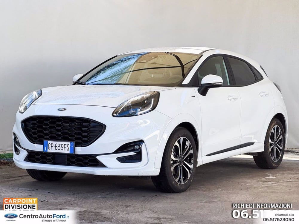 Ford Puma usata a Roma