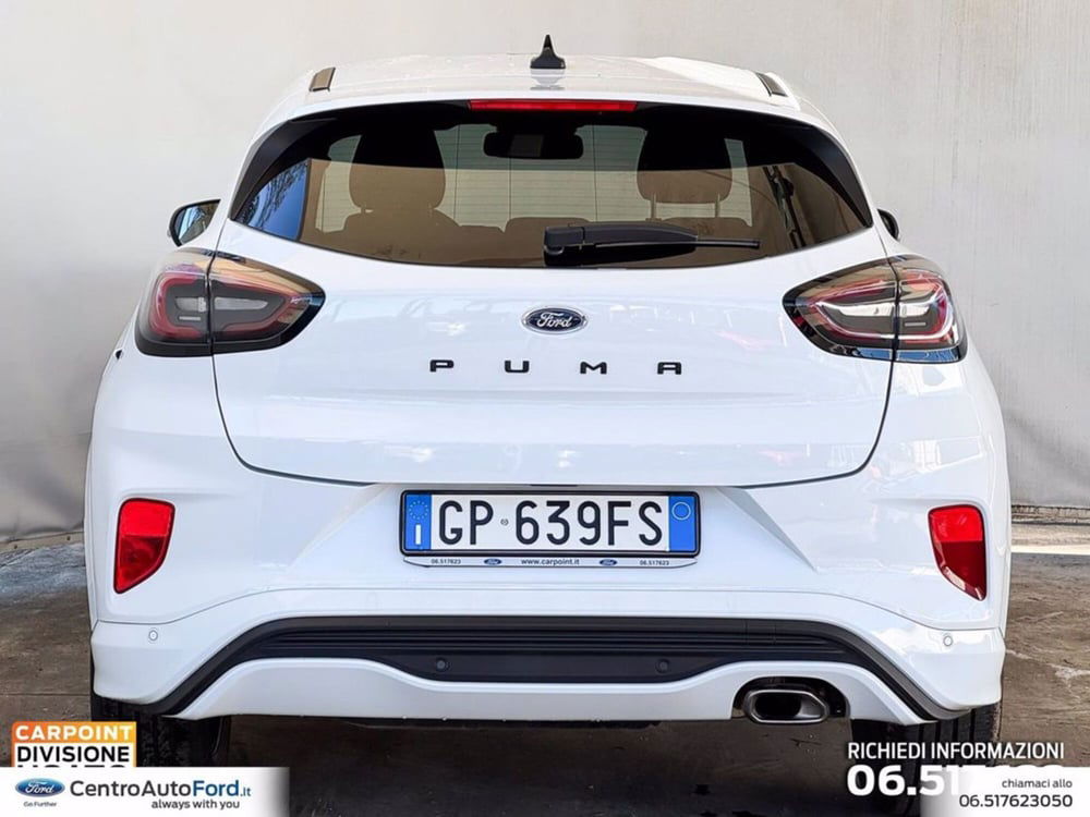 Ford Puma usata a Roma (4)