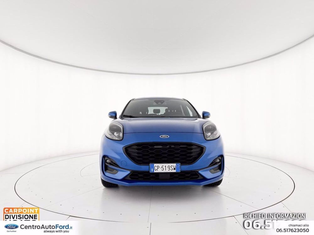 Ford Puma usata a Roma (2)