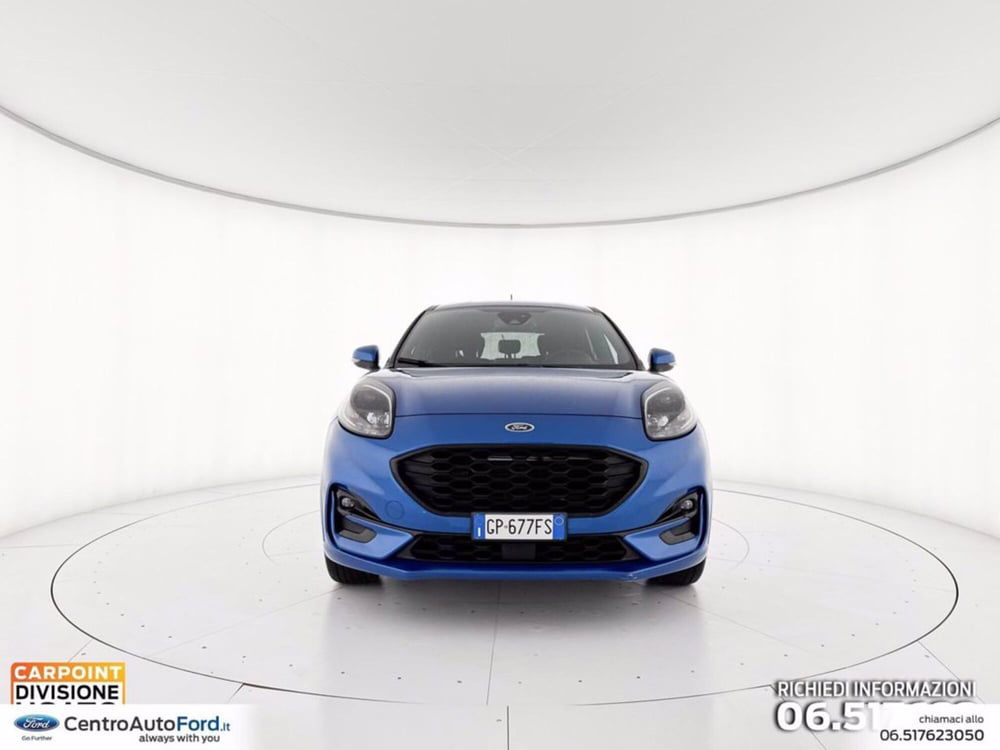 Ford Puma usata a Roma (2)