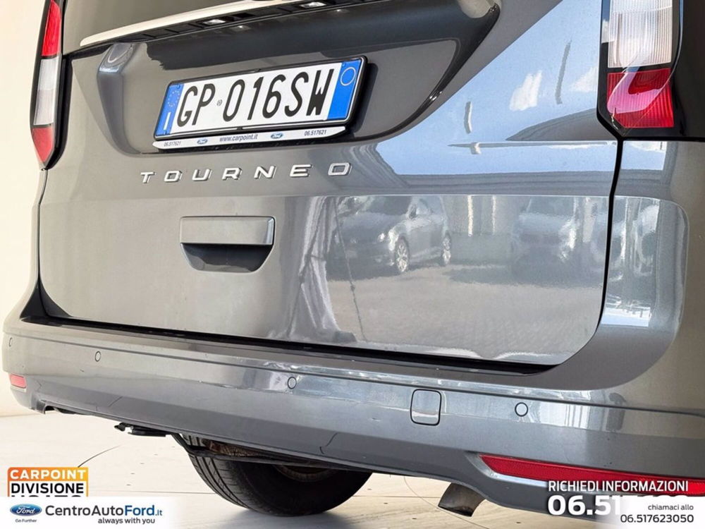 Ford Tourneo Connect usata a Roma (17)