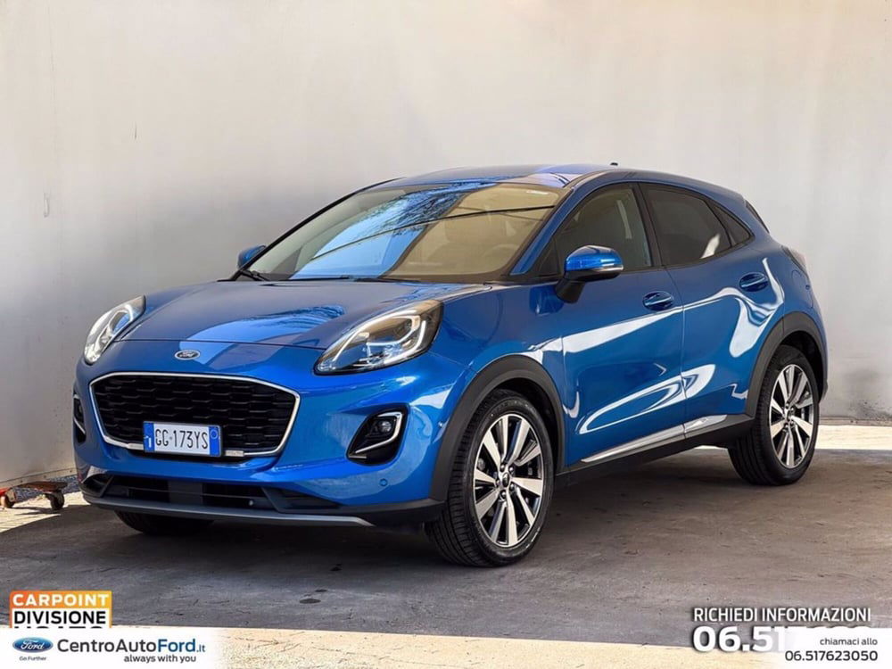 Ford Puma usata a Roma