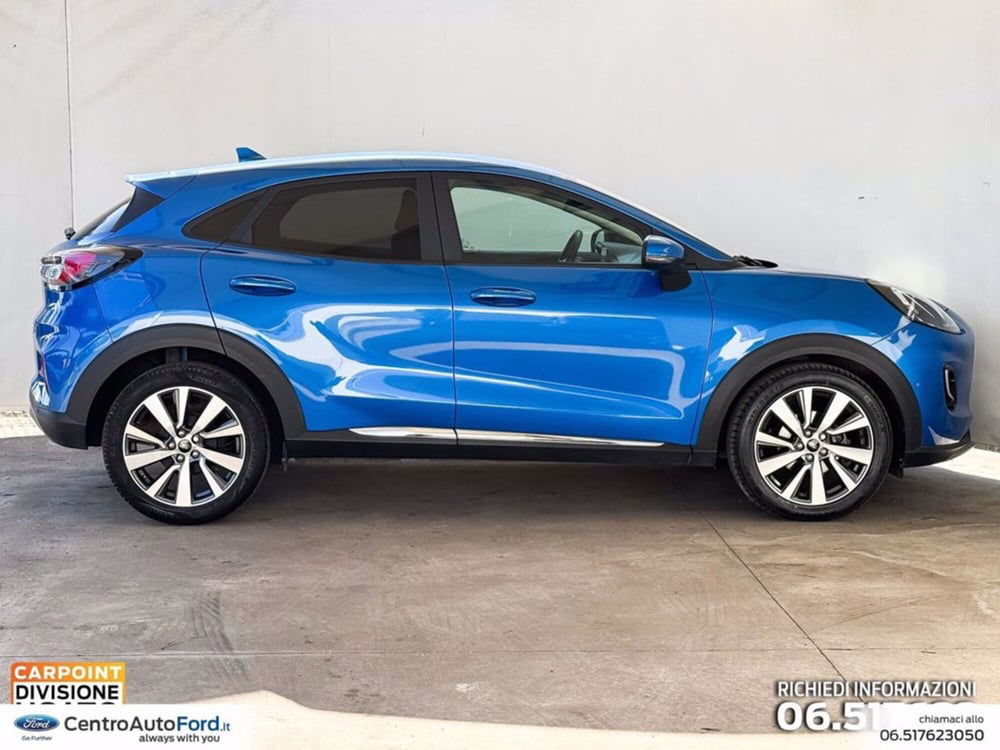 Ford Puma usata a Roma (5)