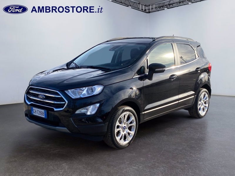 Ford EcoSport 1.0 EcoBoost 125 CV Titanium  del 2021 usata a Milano