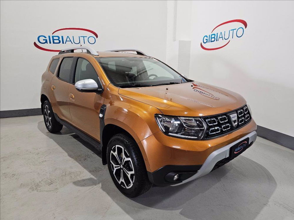 Dacia Duster usata a Palermo