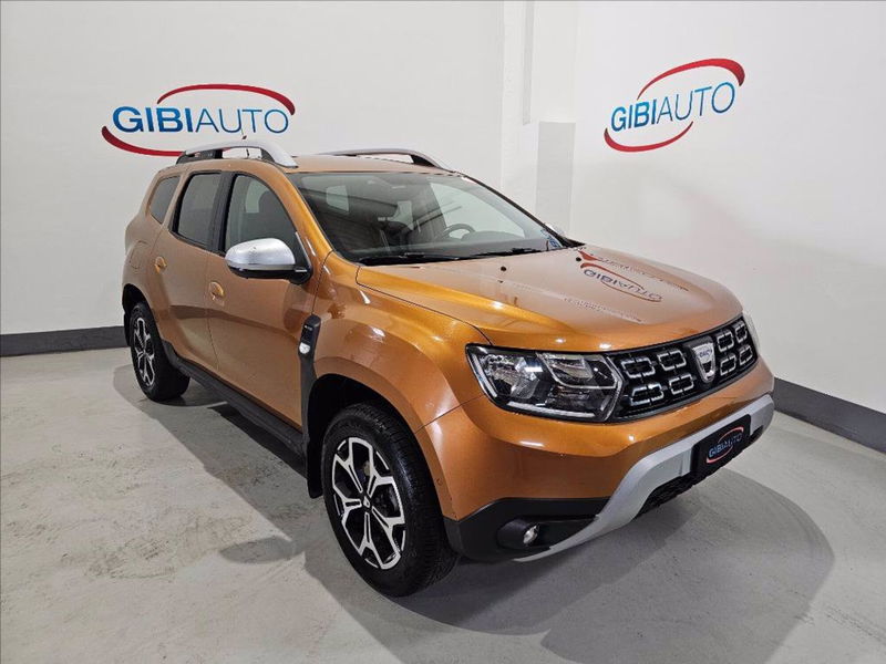 Dacia Duster 1.5 dCi 110CV 4x4 Prestige del 2018 usata a Palermo