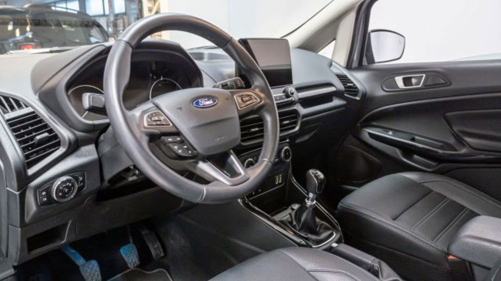 Ford EcoSport usata a Padova (12)