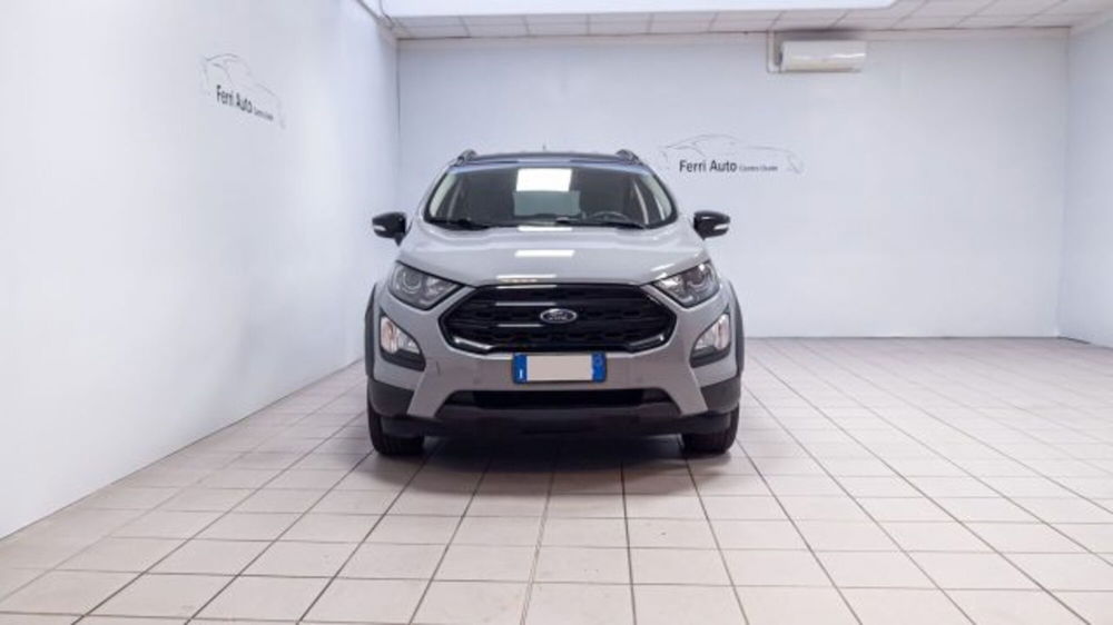 Ford EcoSport usata a Padova (4)