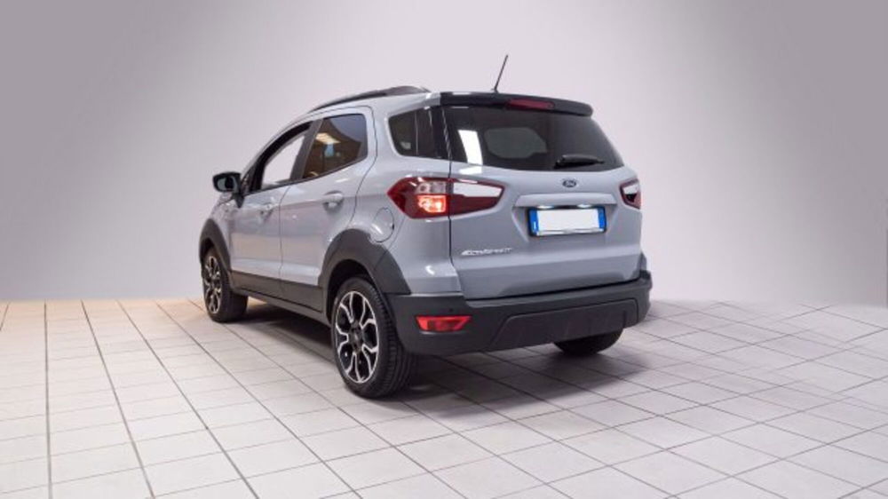 Ford EcoSport usata a Padova (8)