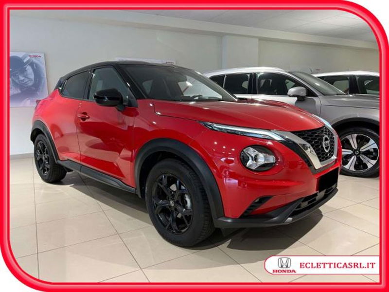 Nissan Juke 1.0 dig-t N-Connecta 114cv del 2021 usata a Savona