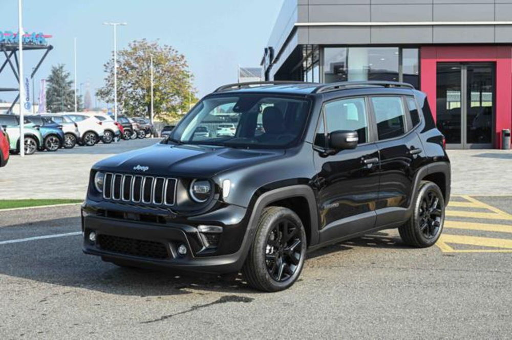 Jeep Renegade nuova a Torino