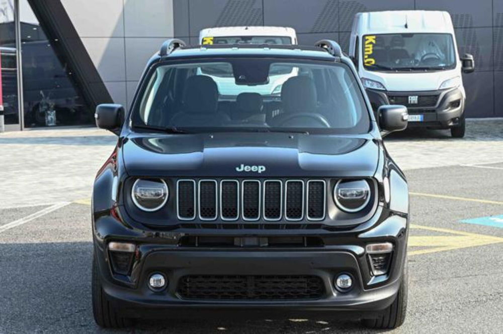 Jeep Renegade nuova a Torino (2)