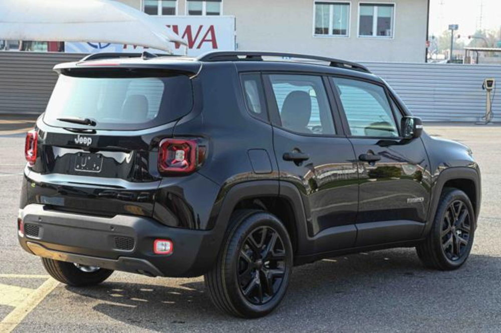 Jeep Renegade nuova a Torino (5)