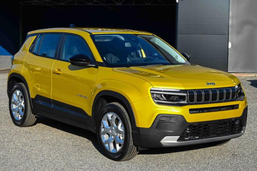 Jeep Avenger nuova a Torino (3)