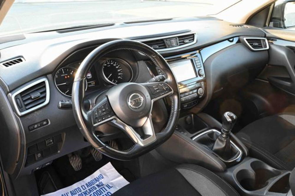 Nissan Qashqai usata a Torino (12)