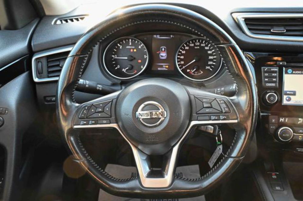 Nissan Qashqai usata a Torino (16)