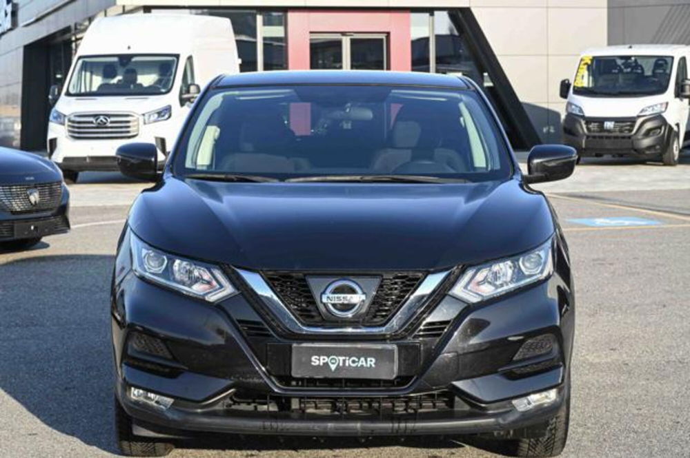 Nissan Qashqai usata a Torino (2)