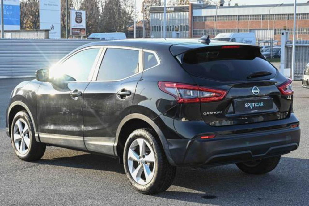 Nissan Qashqai usata a Torino (7)