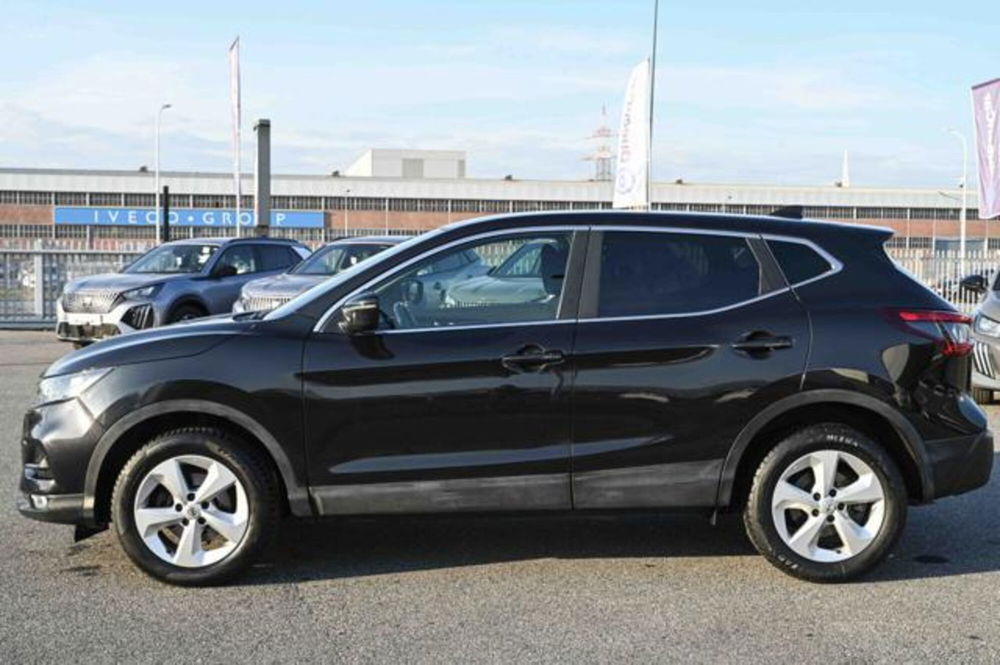 Nissan Qashqai usata a Torino (8)