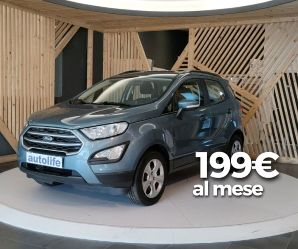 Ford EcoSport usata a Catanzaro