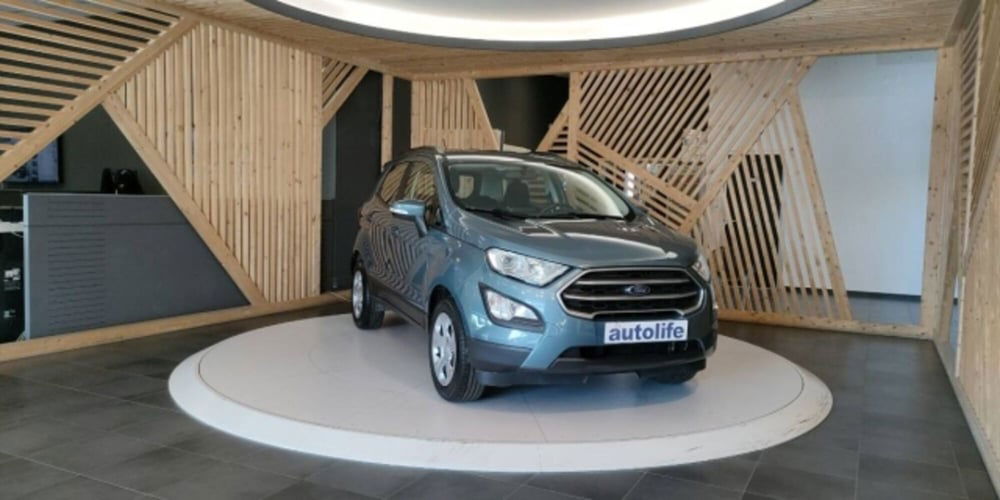 Ford EcoSport usata a Catanzaro (3)