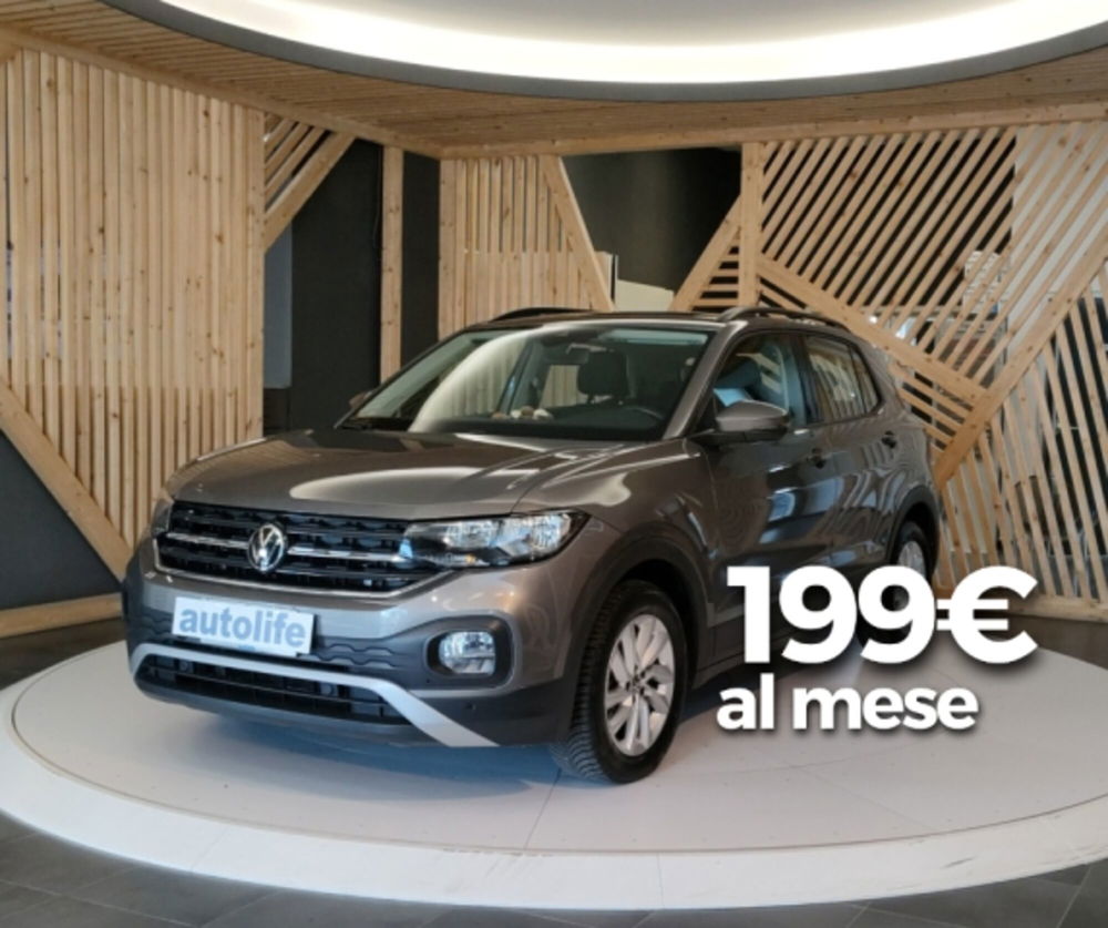 Volkswagen T-Cross usata a Catanzaro