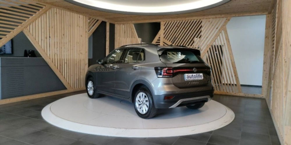 Volkswagen T-Cross usata a Catanzaro (7)