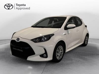 Toyota Yaris Cross 1.5h GR Sport Black Sky fwd 116cv e-cvt del 2020 usata a Torino