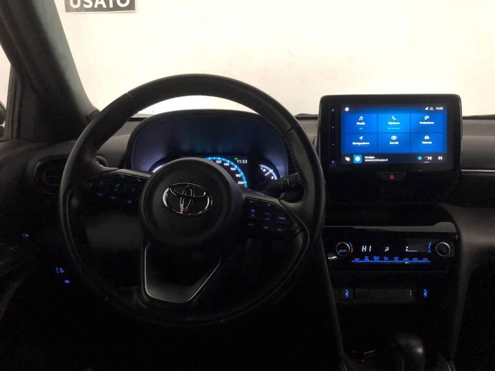 Toyota Yaris Cross usata a Torino (11)