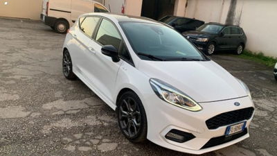 Ford Fiesta 1.0 EcoBoost 100CV 5 porte ST-Line del 2017 usata a Massarosa