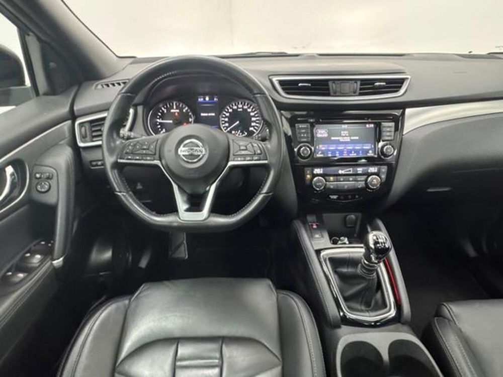 Nissan Qashqai usata a Como (11)