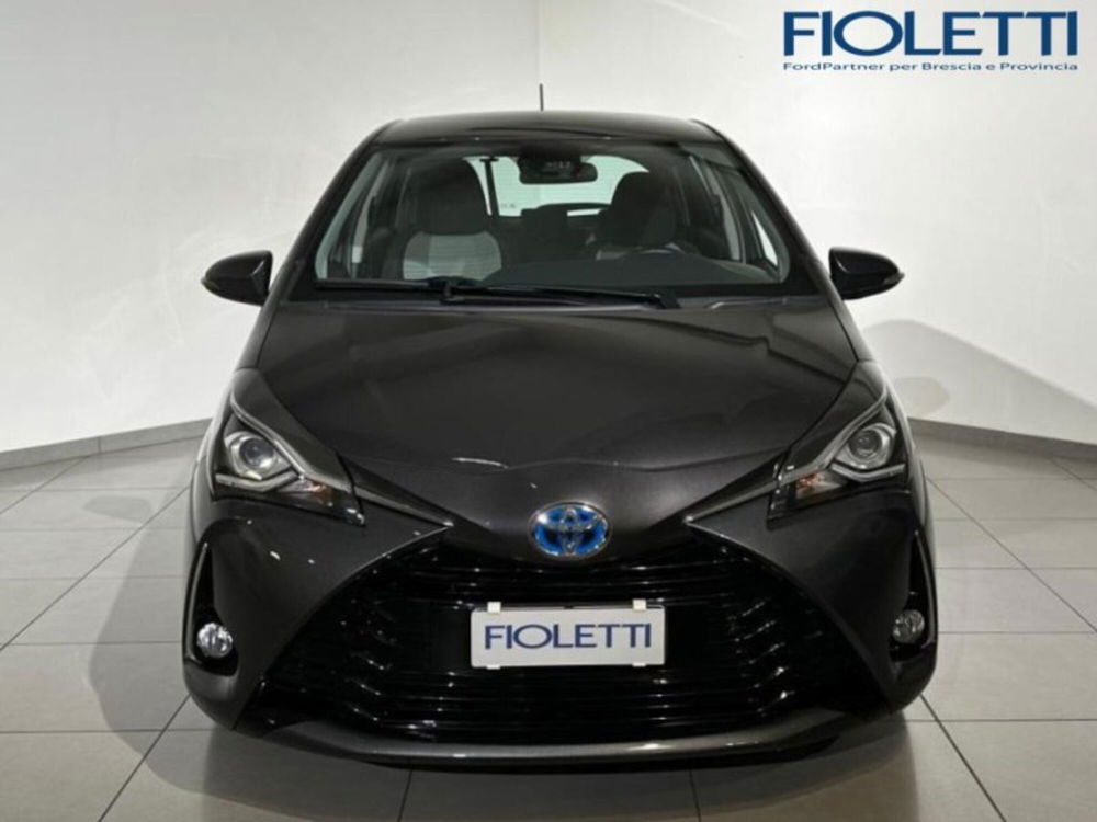 Toyota Yaris usata a Brescia (3)