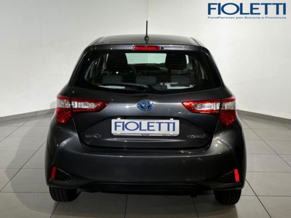 Toyota Yaris usata a Brescia (5)