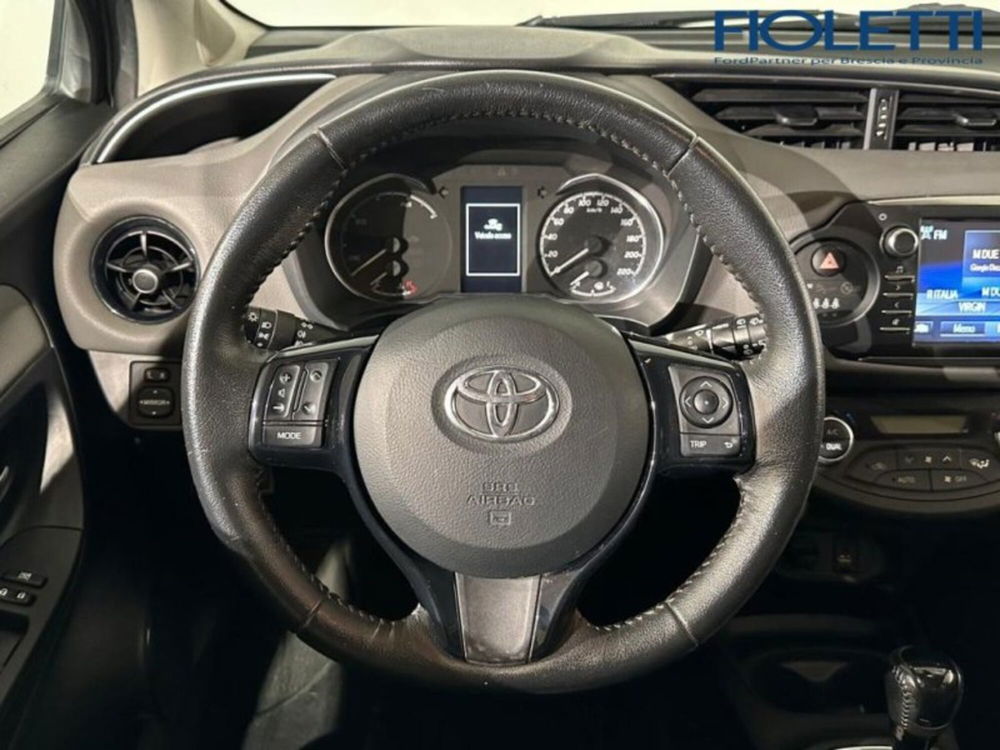 Toyota Yaris usata a Brescia (7)